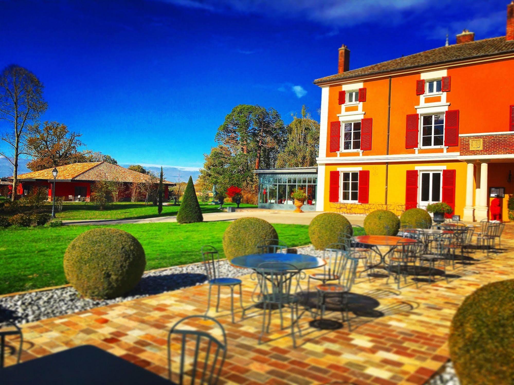 Hotel Du Bois Blanc Domaine D'Epeyssoles Georges Blanc ヴォナ エクステリア 写真